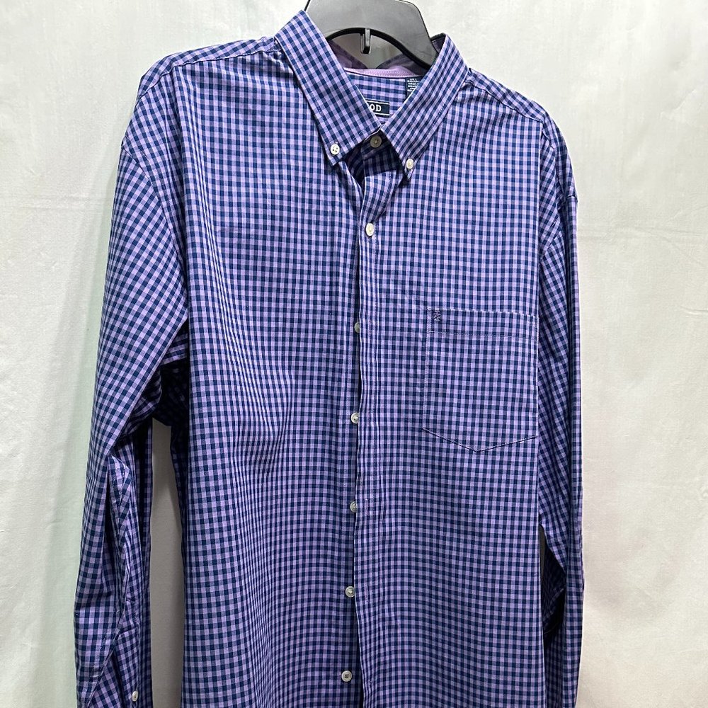 IZOD Mens Dress Shirt, Long Sleeve Premium Essentials